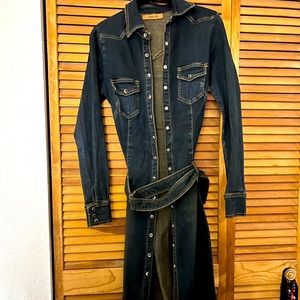 Jean dress